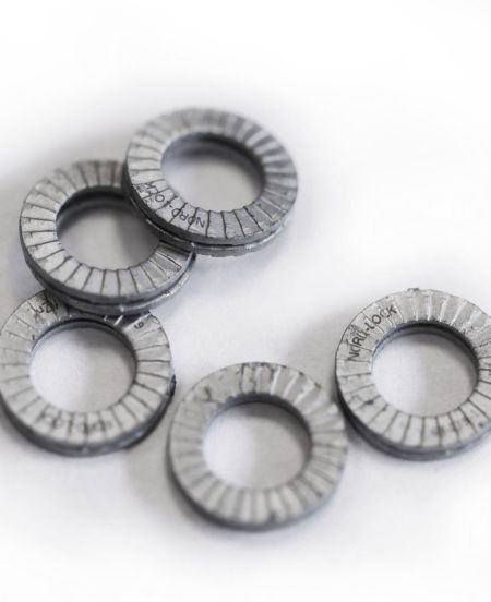 5 X Nord-Lock Wedge-locking Washer