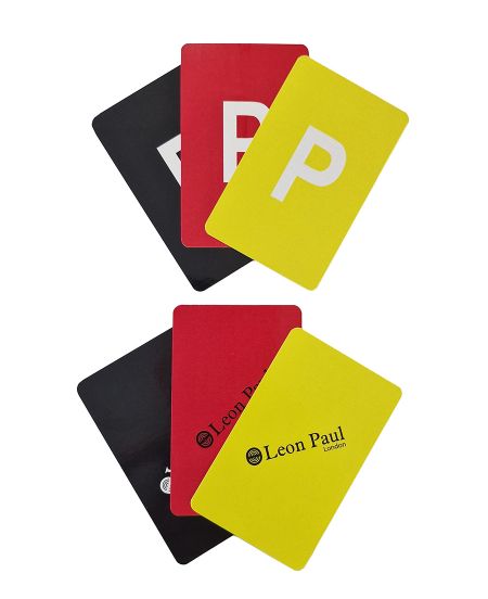 Referee Cards