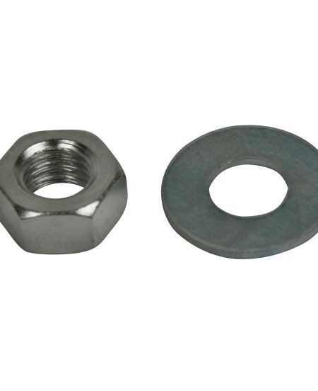 Spindle Hexagonal Nut & Washer