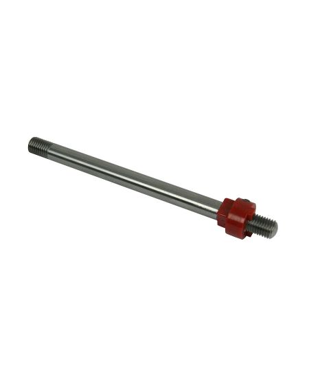 Spindle With Dog