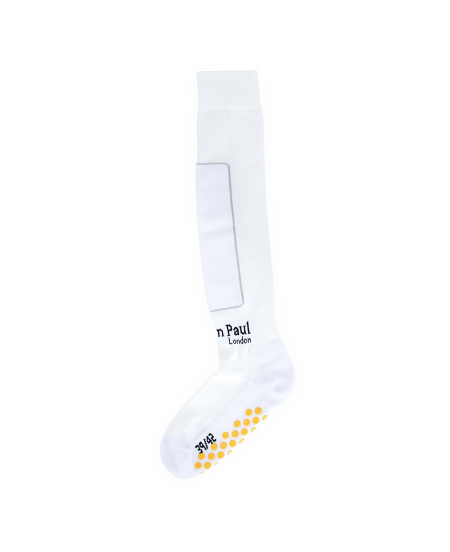 Advanced White Fencing Sock