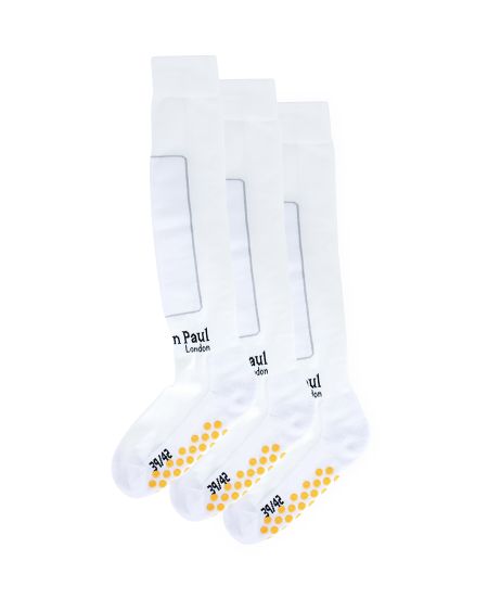 Advanced White Fencing Sock