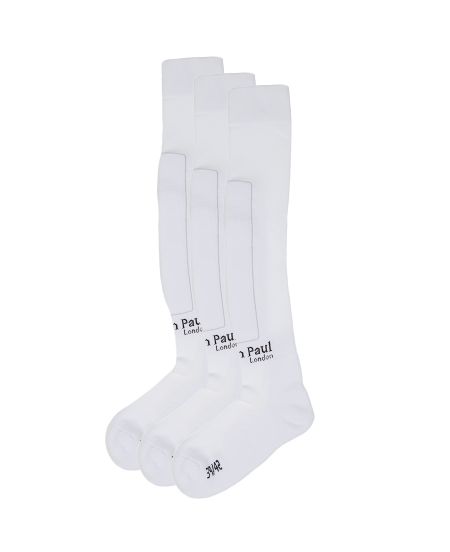 Advanced White Fencing Sock