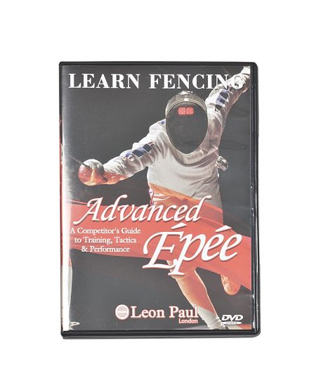 DVD Learn Fencing Epee Part 2 Advanced 