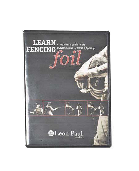 DVD Learn Fencing Foil Part 1