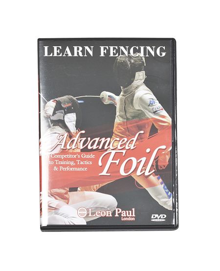 DVD Learn Fencing Foil Part 2 Advanced 