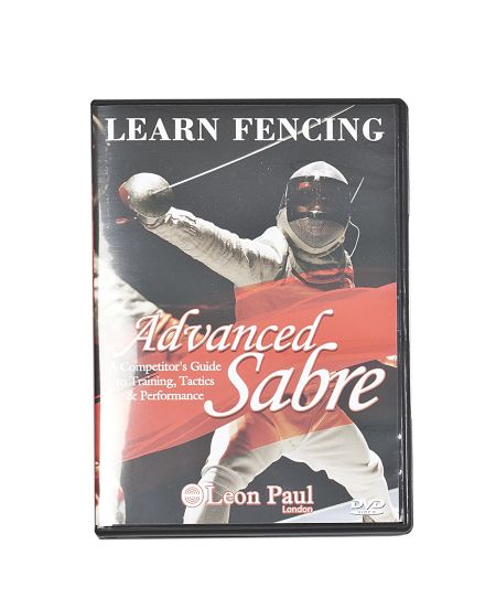 DVD Learn Fencing Sabre Part 2 Advanced 