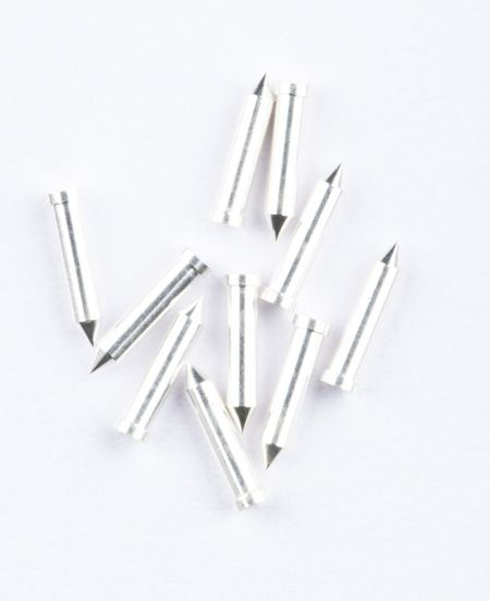 Epee Point Wire Silver Pins