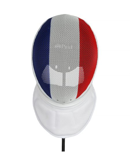X-Change FIE Epee Mask With FRA Flag Design 