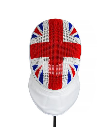 X-Change FIE Epee Mask With GBR Flag Design 