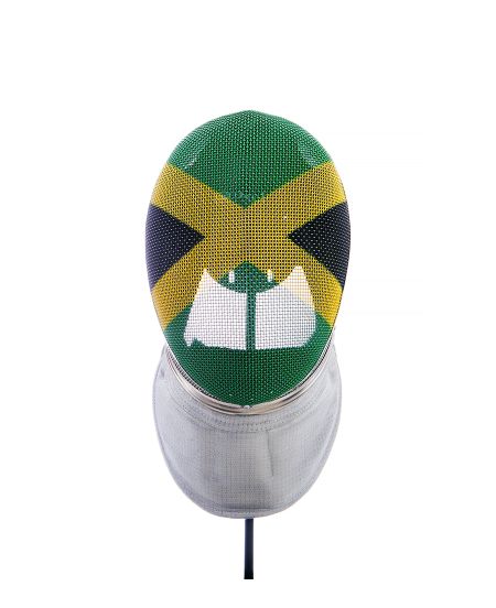 X-Change FIE Sabre Mask With JAM Flag Design