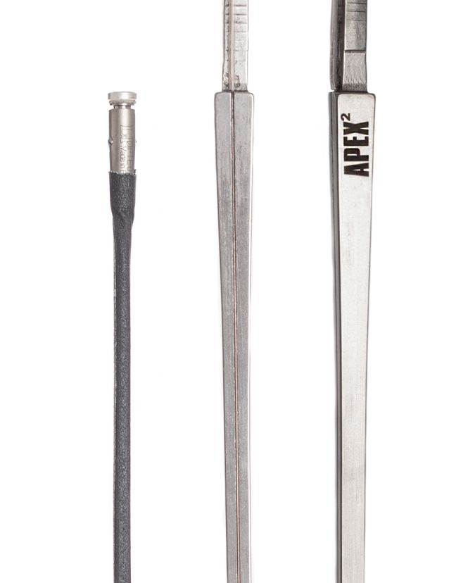 Unwired and Wired Foil Blades