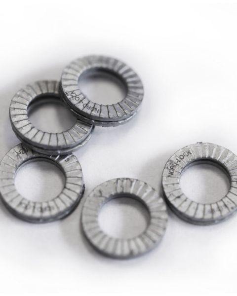 5 X Nord-Lock Wedge-locking Washer