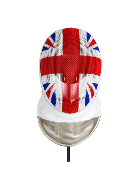 X-Change FIE Foil Mask With GBR Flag Design
