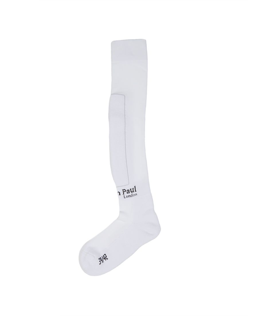 Advanced White Fencing Sock