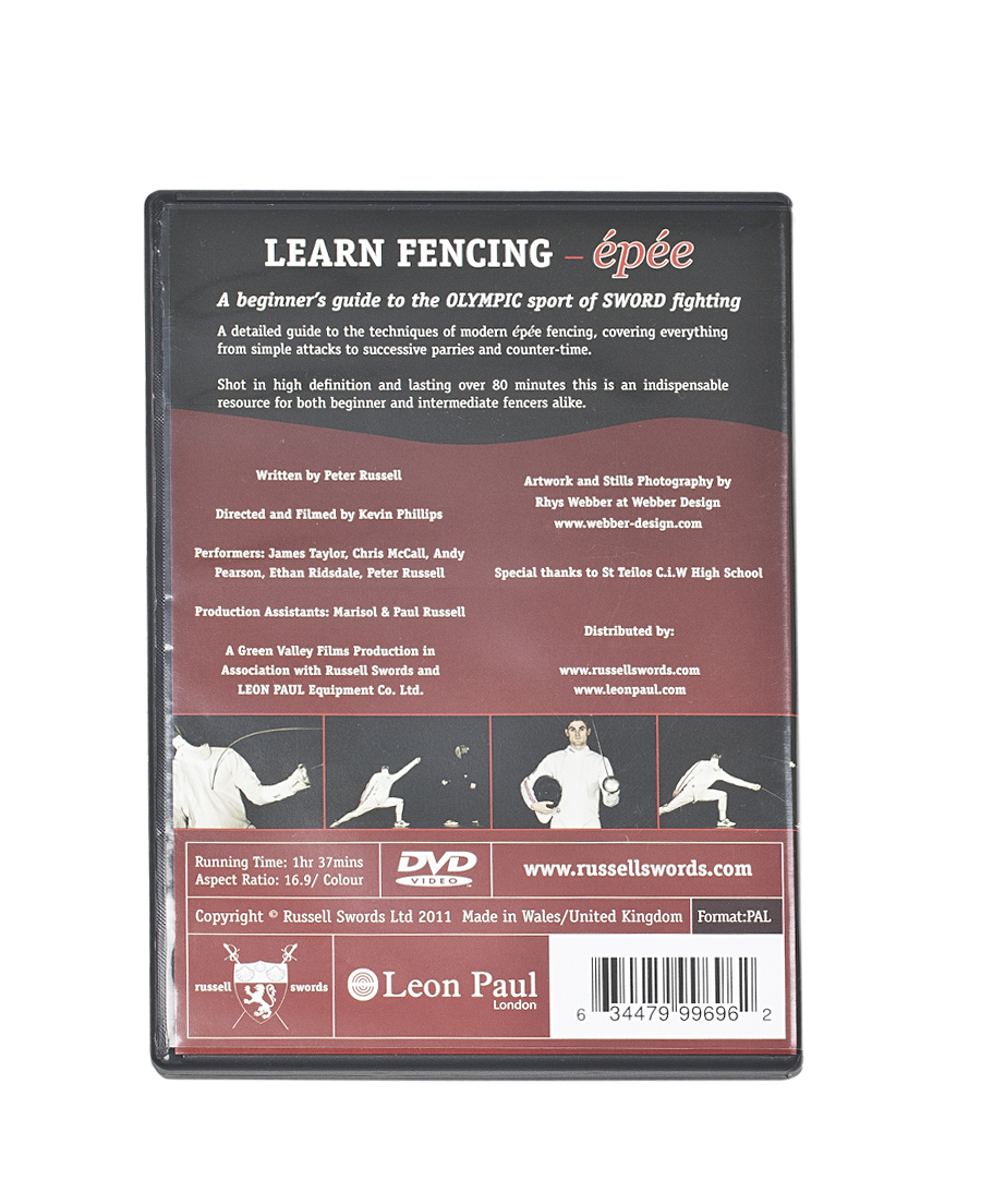 DVD Learn Fencing Foil Part 1